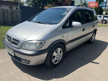 Авто Opel Zafira 2002 № 7834504