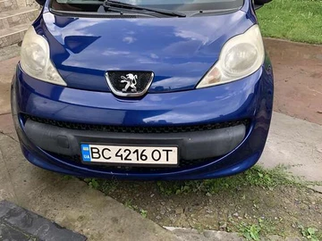 Авто Peugeot 107 2006 № 7834507
