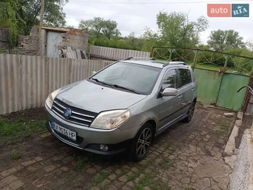 Авто Geely Mk Cross 2014 № 7834516