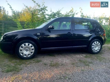Авто Volkswagen Golf 2001 № 7834521