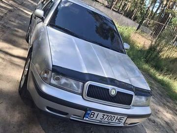 Авто Skoda Octavia 2000 № 7834527