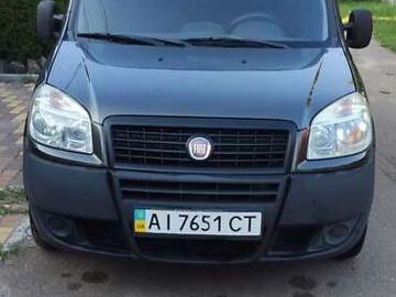 Авто Fiat Doblo 2011 № 7834536