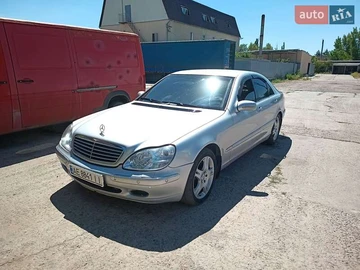 Авто Mercedes S-Class 2001 № 7834541
