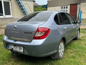 Авто Renault Clio Symbol 2008 № 7834545