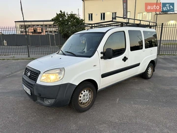 Авто Fiat Doblo 2008 № 7834548