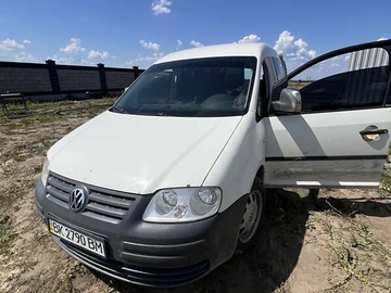 Авто Volkswagen Caddy 2007 № 7834550