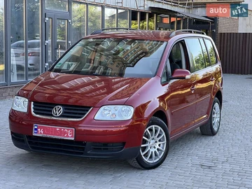 Авто Volkswagen Touran 2004 № 7834565