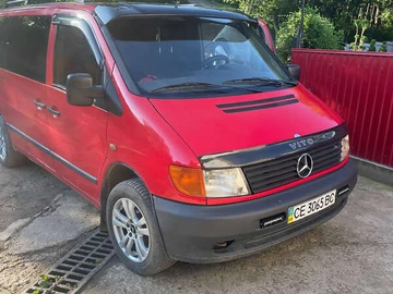 Авто Mercedes Vito 2001 № 7834571