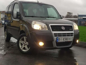 Авто Fiat Doblo 2007 № 7834572