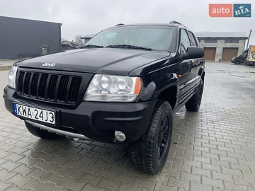 Авто Jeep Grand Cherokee 2004 № 7834575