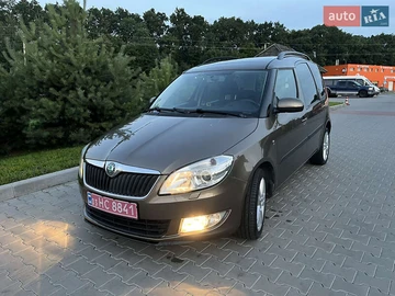 Авто Skoda Roomster 2012 № 7834577