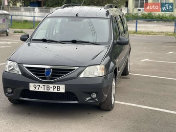 Авто Dacia Logan Mcv 2009 № 7834579
