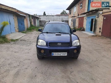 Авто Hyundai Santa Fe 2004 № 7834586