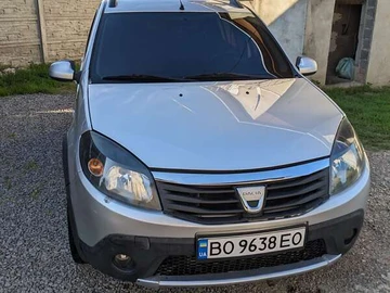 Авто Dacia Sandero 2010 № 7834591