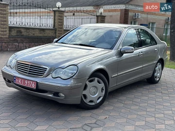 Авто Mercedes C-Class 2005 № 7834592