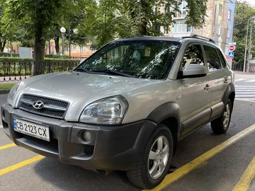 Авто Hyundai Tucson 2008 № 7834615