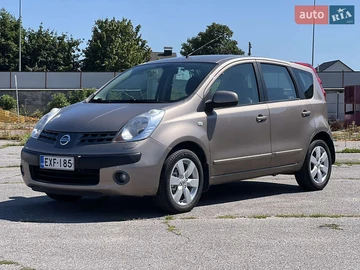 Авто Nissan Note 2007 № 7834616