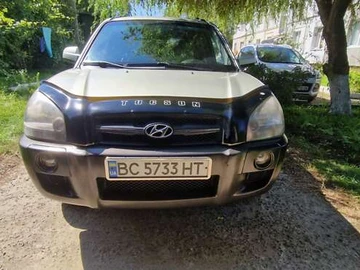 Авто Hyundai Tucson 2007 № 7834619