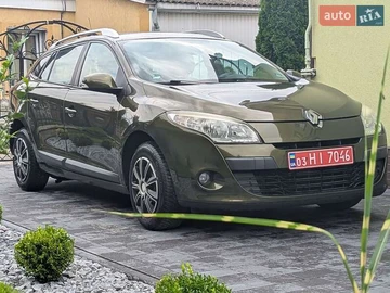 Авто Renault Megane 2010 № 7834620