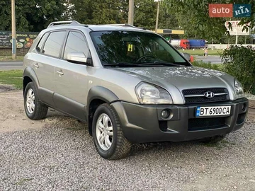 Авто Hyundai Tucson 2008 № 7834628