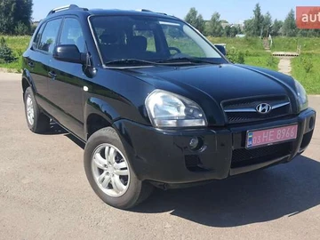 Авто Hyundai Tucson 2009 № 7834640