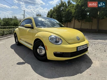 Авто Volkswagen Beetle 2013 № 7834648