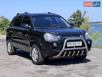 Авто Hyundai Tucson 2008 № 7834652