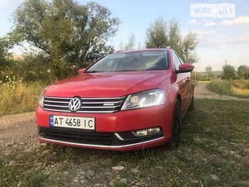 Авто Volkswagen Passat 2012 № 7834654