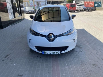 Авто Renault Zoe 2017 № 7834657