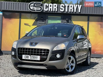 Авто Peugeot 3008 2011 № 7834658