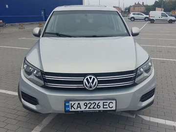 Авто Volkswagen Tiguan 2013 № 7834679