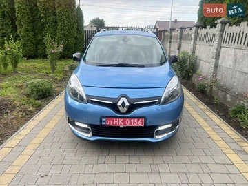 Авто Renault Grand Scenic 2015 № 7834680