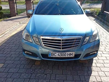Авто Mercedes E-Class 2009 № 7834681