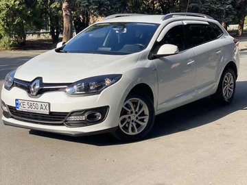 Авто Renault Megane 2016 № 7834682