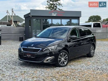 Авто Peugeot 308 2016 № 7834686