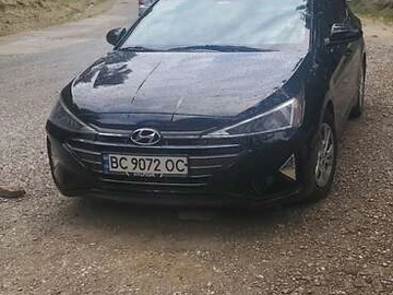 Авто Hyundai Elantra 2019 № 7834691