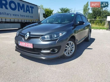 Авто Renault Megane 2015 № 7834695