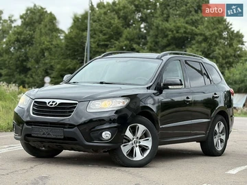 Авто Hyundai Santa Fe 2012 № 7834698