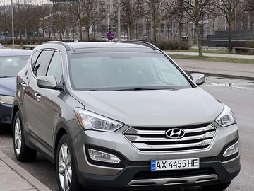 Авто Hyundai Santa Fe 2014 № 7834705
