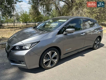 Авто Nissan Leaf 2020 № 7834708