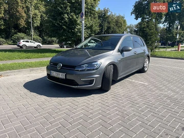 Авто Volkswagen E-Golf 2019 № 7834710