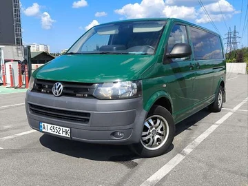 Авто Volkswagen Transporter 2011 № 7834715