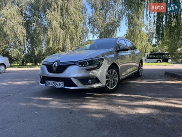 Авто Renault Megane 2017 № 7834719