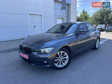 Авто BMW 3 Series 2016 № 7834721