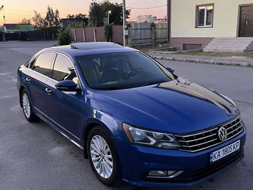 Авто Volkswagen Passat 2016 № 7834731