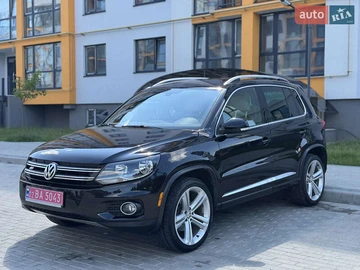 Авто Volkswagen Tiguan 2016 № 7834735