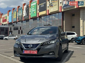 Авто Nissan Leaf 2019 № 7834737
