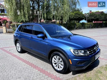 Авто Volkswagen Tiguan 2018 № 7834743