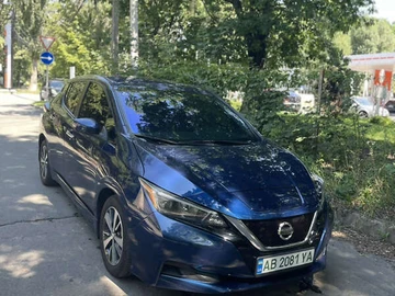 Авто Nissan Leaf 2021 № 7834751