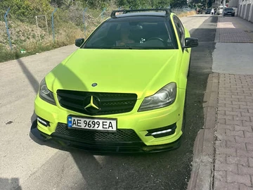 Авто Mercedes C-Class 2013 № 7834759